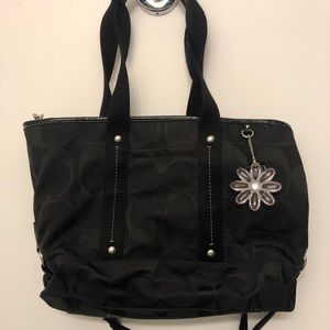 Cute Black Coach Purse